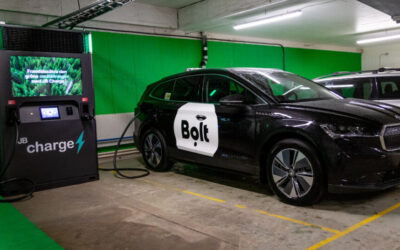 Bolt launches its first electric vehicle charging hub in Stockholm